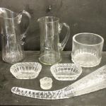 934 4257 CUT GLASS